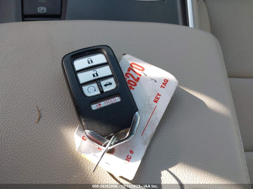 2022 HONDA ACCORD EXL - 1HGCV1F53NA029471