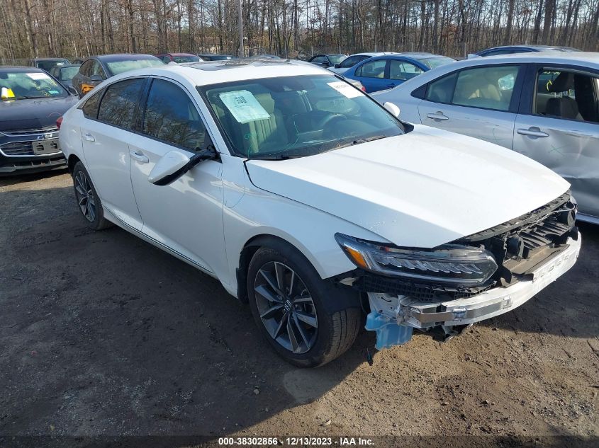 2022 HONDA ACCORD EXL - 1HGCV1F53NA029471