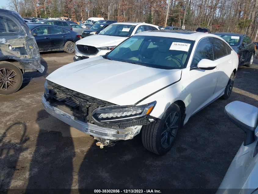 2022 HONDA ACCORD EXL - 1HGCV1F53NA029471