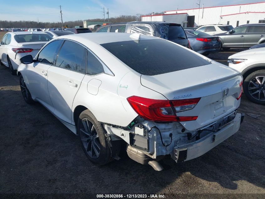 2022 HONDA ACCORD EXL - 1HGCV1F53NA029471