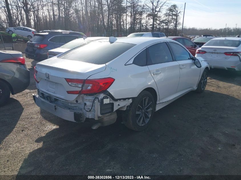 2022 HONDA ACCORD EXL - 1HGCV1F53NA029471
