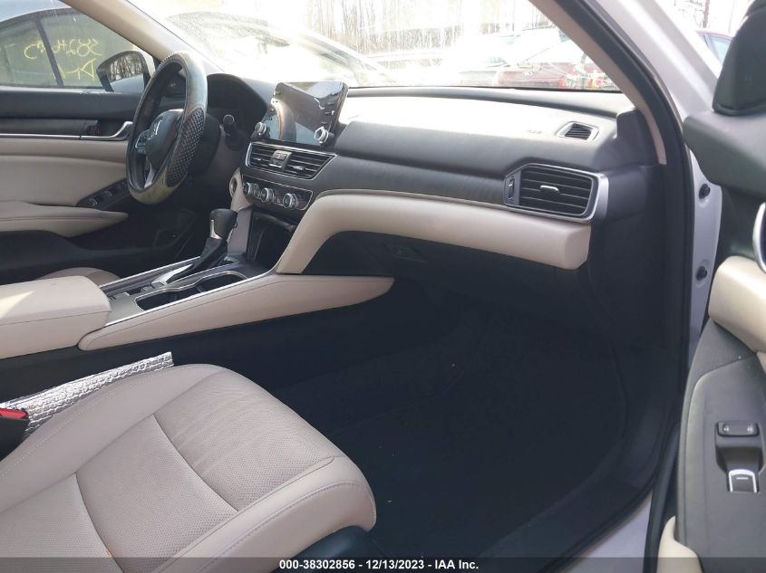 2022 HONDA ACCORD EXL - 1HGCV1F53NA029471