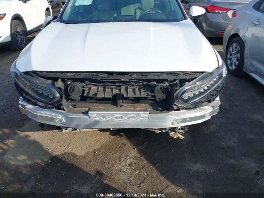2022 HONDA ACCORD EXL - 1HGCV1F53NA029471