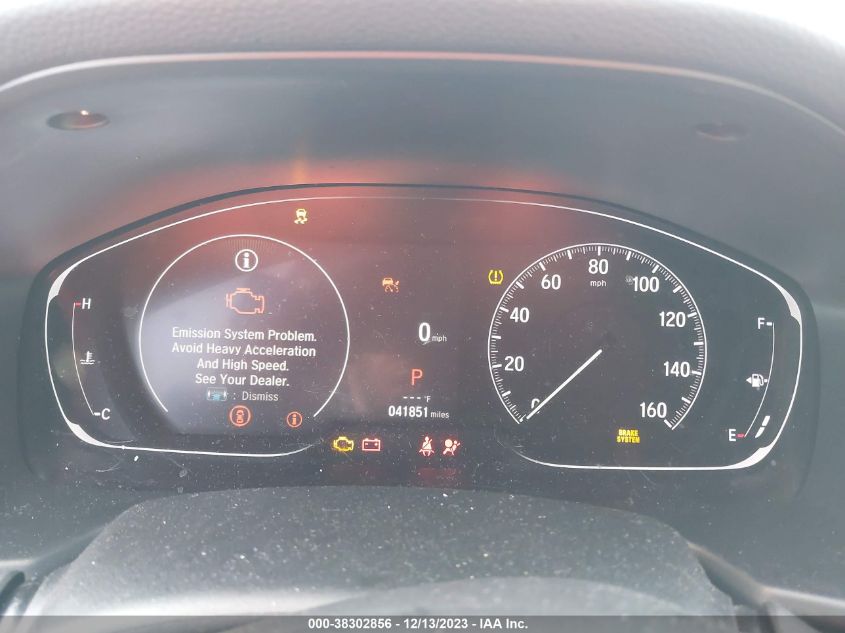 2022 HONDA ACCORD EXL - 1HGCV1F53NA029471