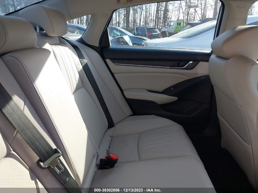 2022 HONDA ACCORD EXL - 1HGCV1F53NA029471