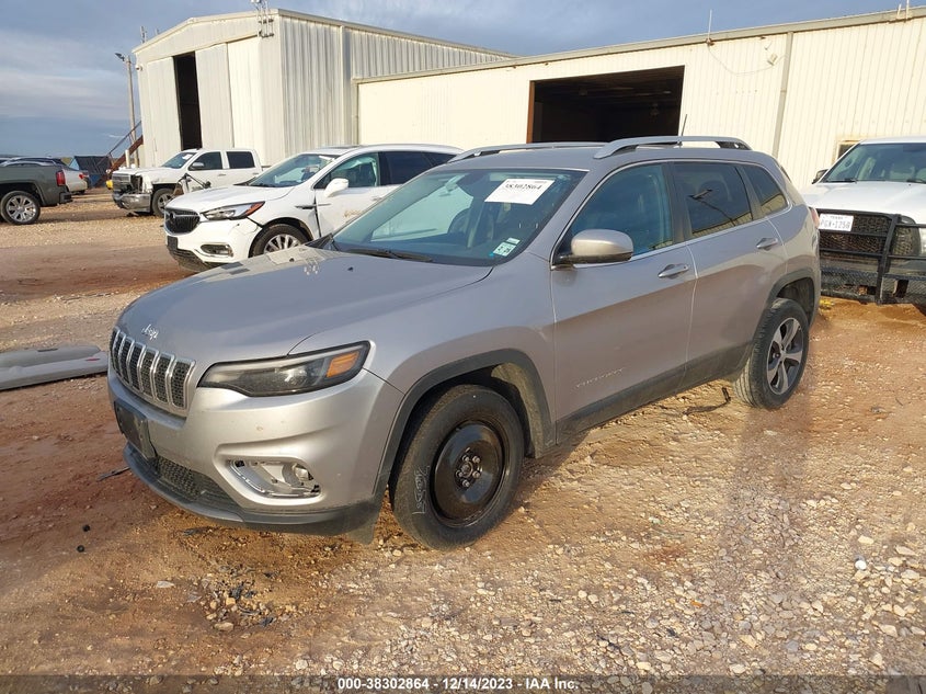 VIN 1C4PJMDX7LD607018 2020 JEEP CHEROKEE LIMITED 4X4