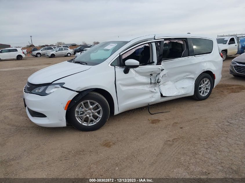 VIN 2C4RC1CG9PR601937 2023 CHRYSLER VOYAGER LX