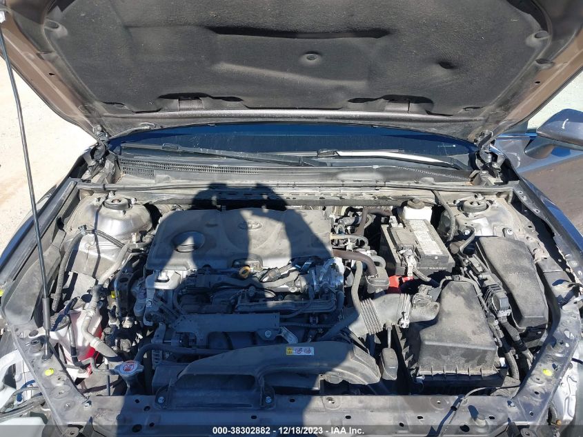 2022 TOYOTA CAMRY LE - 4T1C11AK4NU628848