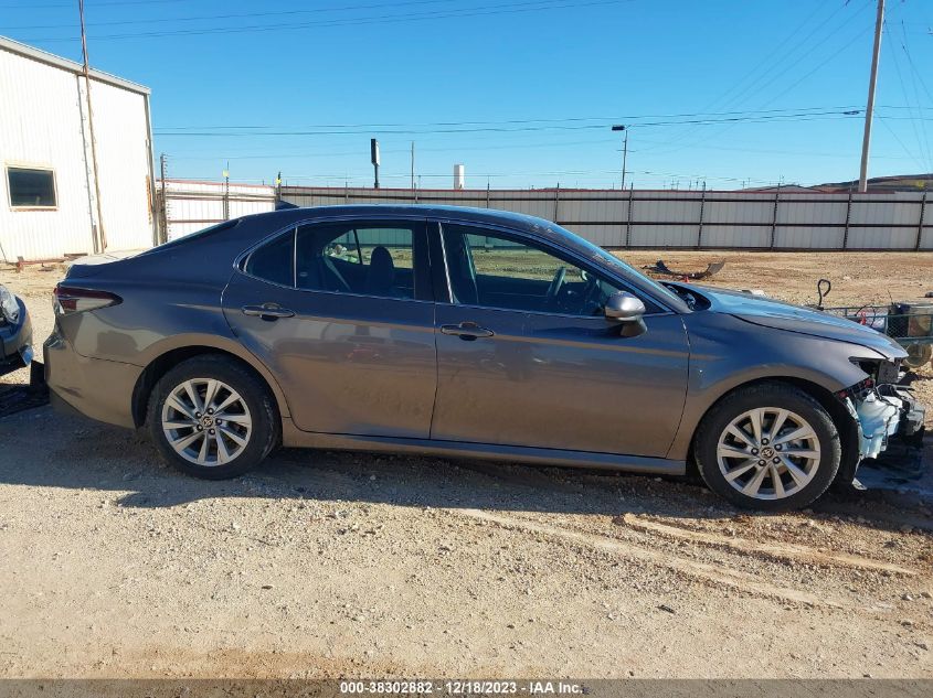2022 TOYOTA CAMRY LE - 4T1C11AK4NU628848