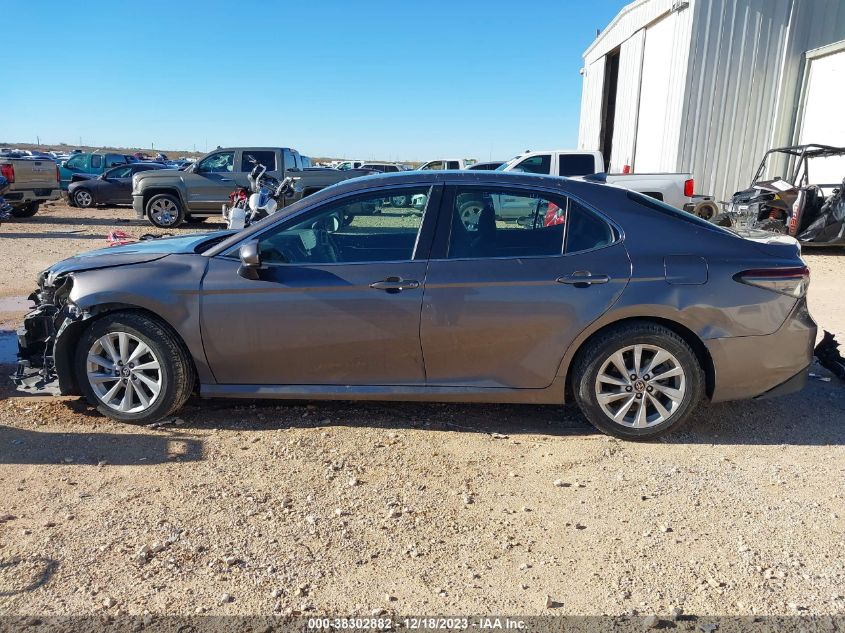 2022 TOYOTA CAMRY LE - 4T1C11AK4NU628848