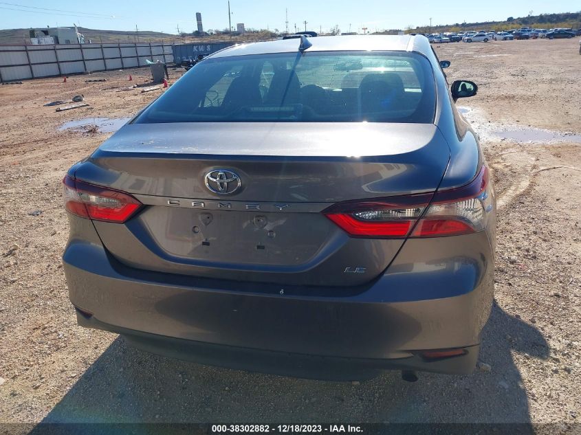 2022 TOYOTA CAMRY LE - 4T1C11AK4NU628848