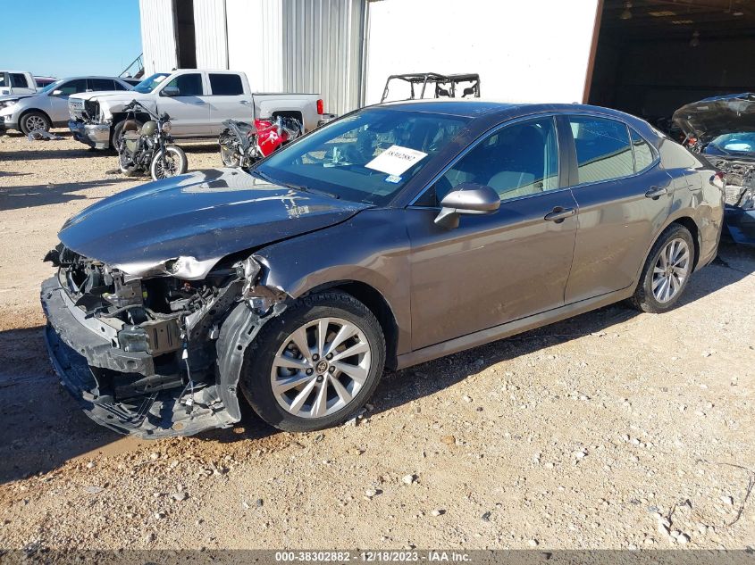 2022 TOYOTA CAMRY LE - 4T1C11AK4NU628848