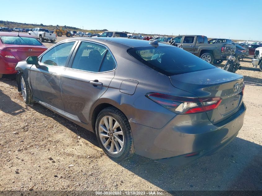 2022 TOYOTA CAMRY LE - 4T1C11AK4NU628848