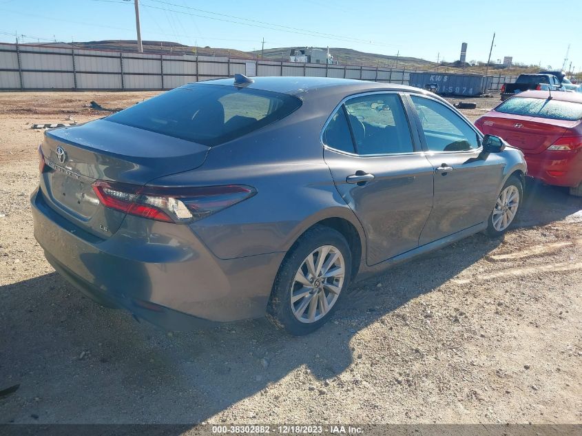 2022 TOYOTA CAMRY LE - 4T1C11AK4NU628848