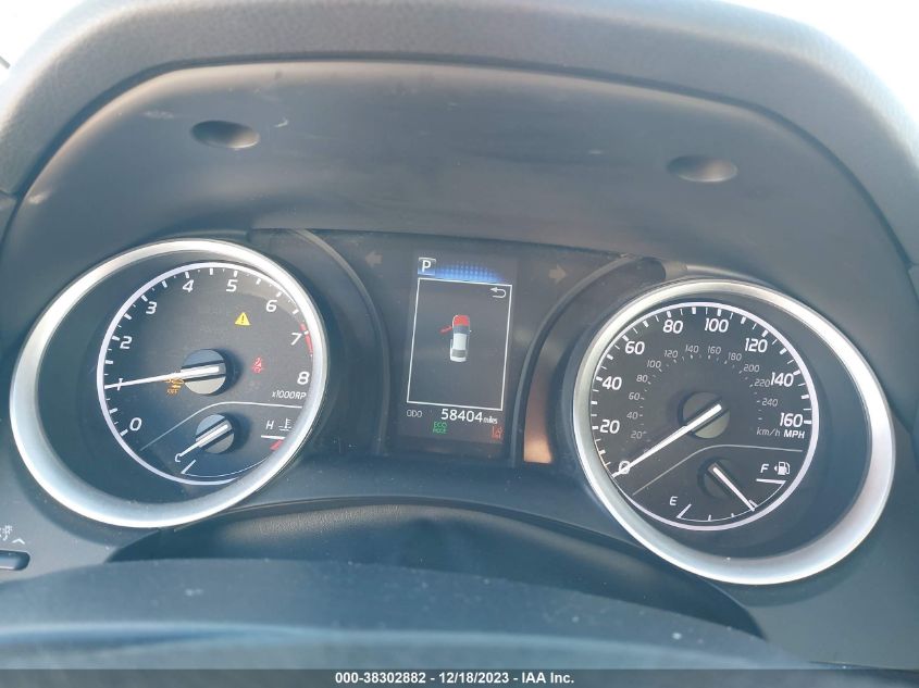 2022 TOYOTA CAMRY LE - 4T1C11AK4NU628848