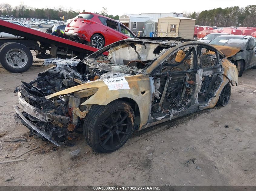 2023 TESLA MODEL 3 REAR-WHEEL DRIVE - 5YJ3E1EA3PF422233