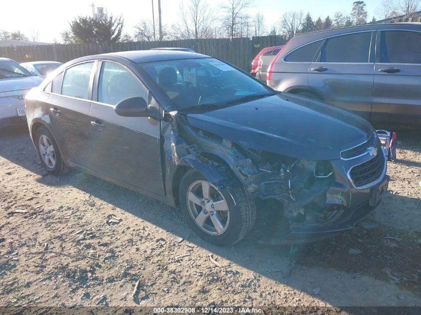 2015 CHEVROLET CRUZE 1LT AUTO - 1G1PC5SB1F7240295