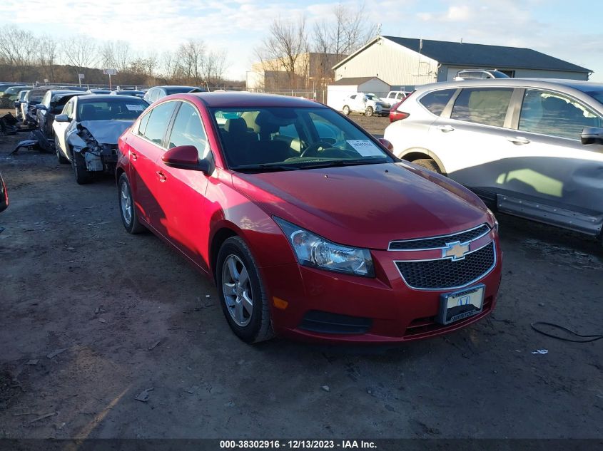 2014 CHEVROLET CRUZE 1LT AUTO - 1G1PC5SB4E7368612