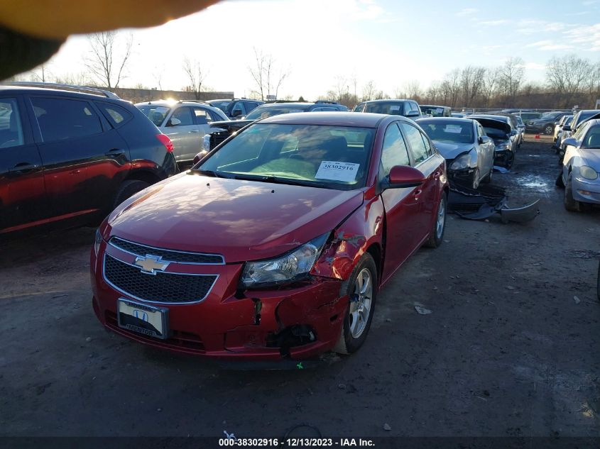 2014 CHEVROLET CRUZE 1LT AUTO - 1G1PC5SB4E7368612