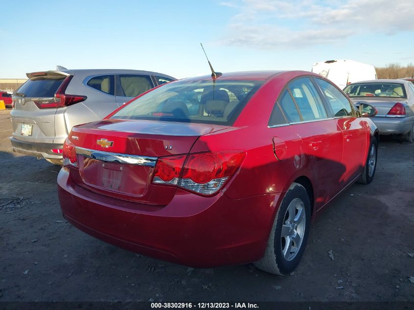 2014 CHEVROLET CRUZE 1LT AUTO - 1G1PC5SB4E7368612