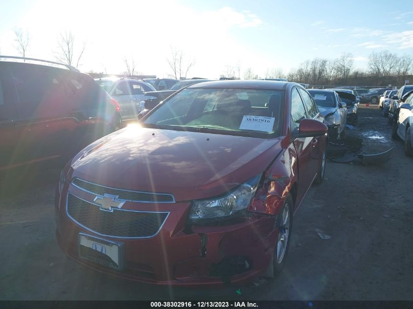 2014 CHEVROLET CRUZE 1LT AUTO - 1G1PC5SB4E7368612
