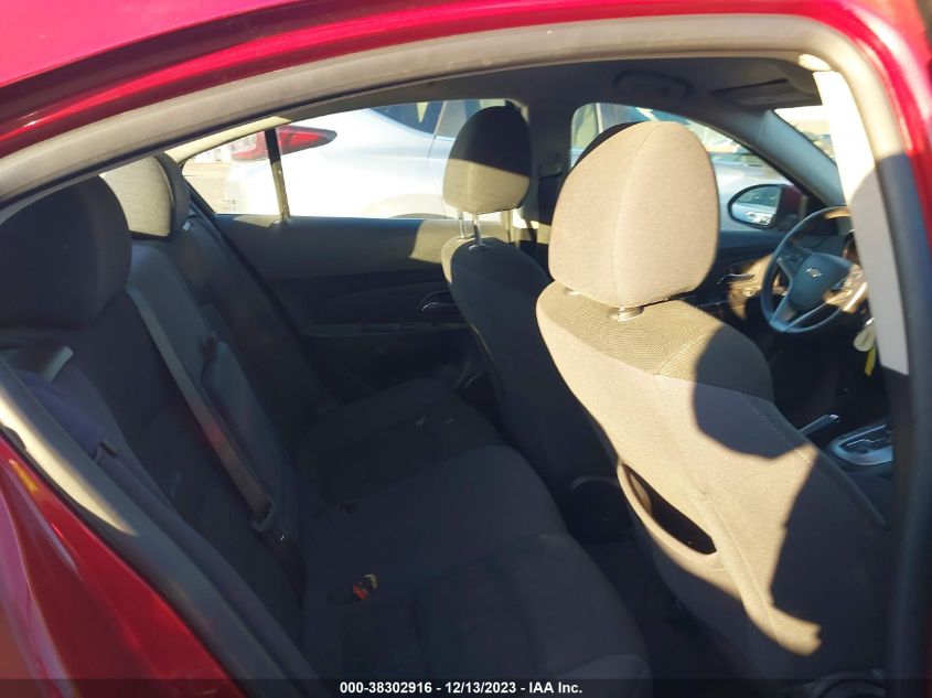 2014 CHEVROLET CRUZE 1LT AUTO - 1G1PC5SB4E7368612