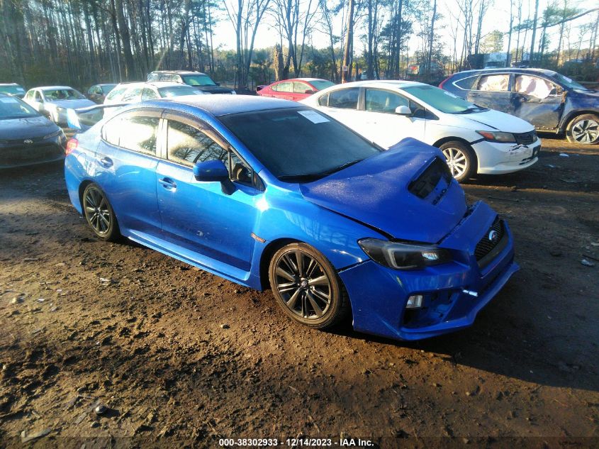 2017 SUBARU WRX - JF1VA1B6XH9805429