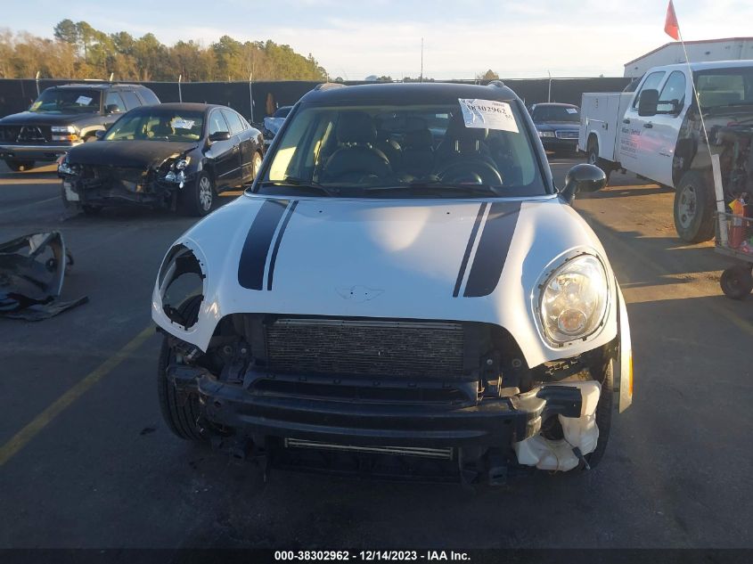 2014 MINI COUNTRYMAN COOPER S - WMWZC5C54EWM18453
