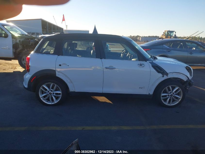 2014 MINI COUNTRYMAN COOPER S - WMWZC5C54EWM18453