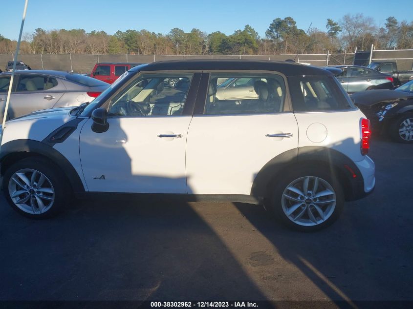 2014 MINI COUNTRYMAN COOPER S - WMWZC5C54EWM18453