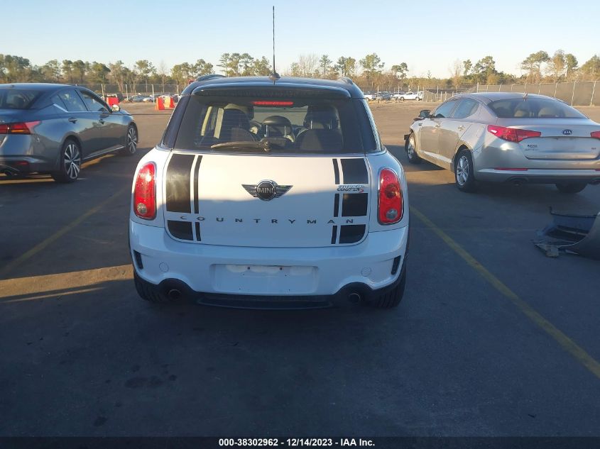 2014 MINI COUNTRYMAN COOPER S - WMWZC5C54EWM18453