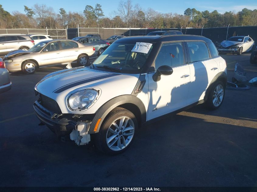 2014 MINI COUNTRYMAN COOPER S - WMWZC5C54EWM18453