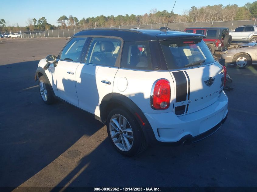 2014 MINI COUNTRYMAN COOPER S - WMWZC5C54EWM18453