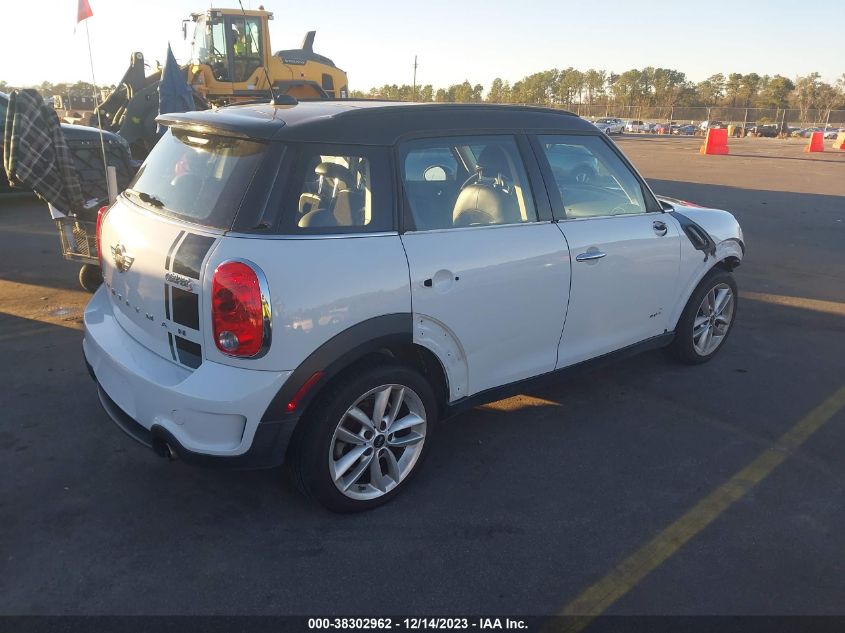 2014 MINI COUNTRYMAN COOPER S - WMWZC5C54EWM18453