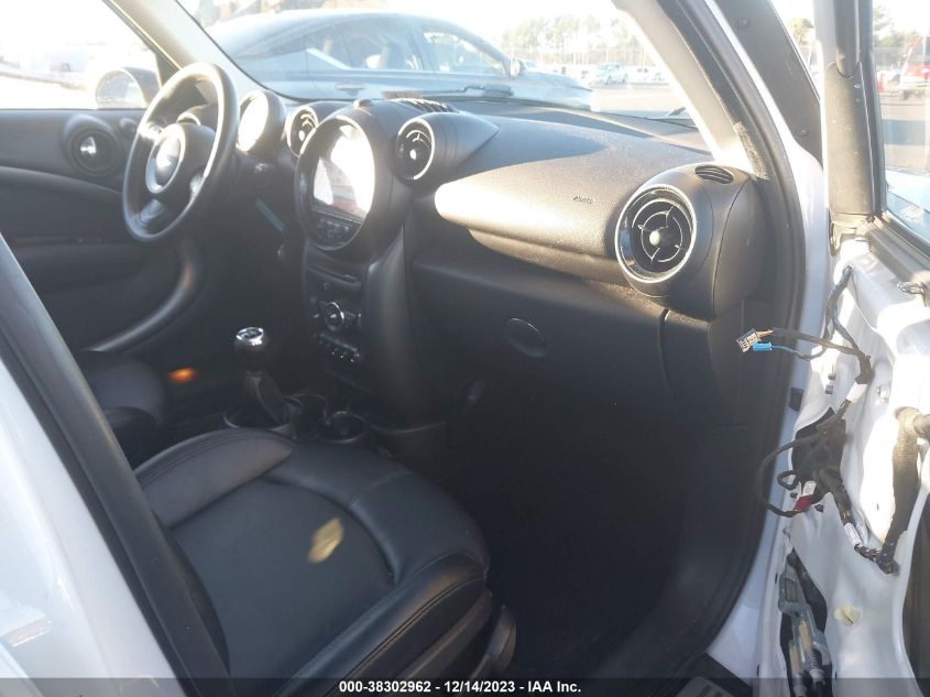 2014 MINI COUNTRYMAN COOPER S - WMWZC5C54EWM18453