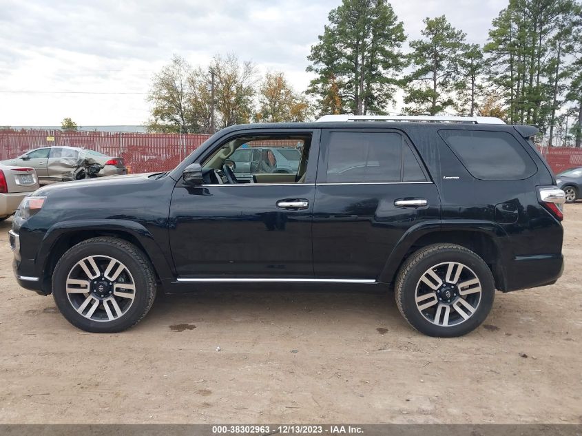 2021 TOYOTA 4RUNNER TRAIL/SR5/SR5 PREMIUM/LIM - JTEKU5JR2M5928310