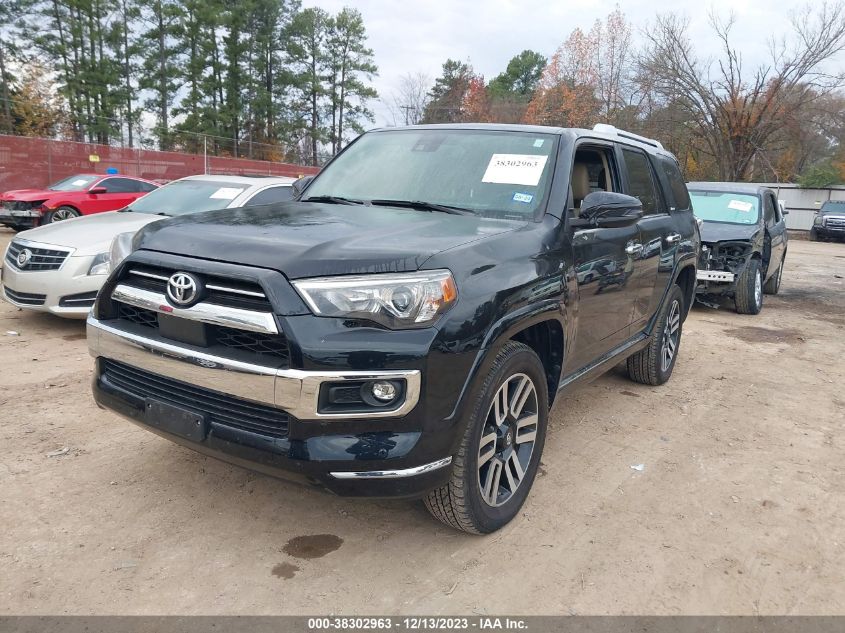 2021 TOYOTA 4RUNNER TRAIL/SR5/SR5 PREMIUM/LIM - JTEKU5JR2M5928310