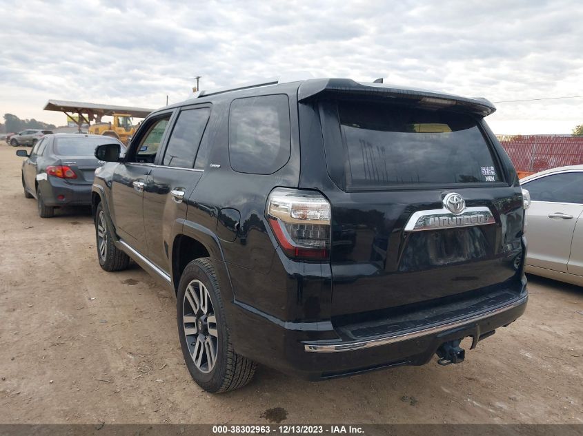 2021 TOYOTA 4RUNNER TRAIL/SR5/SR5 PREMIUM/LIM - JTEKU5JR2M5928310