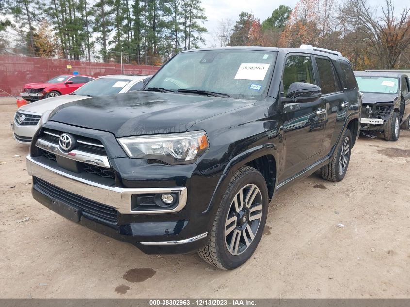 2021 TOYOTA 4RUNNER TRAIL/SR5/SR5 PREMIUM/LIM - JTEKU5JR2M5928310