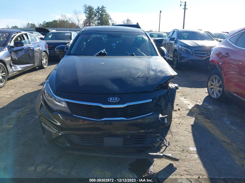 2019 KIA OPTIMA SX TURBO - 5XXGW4L21KG301153