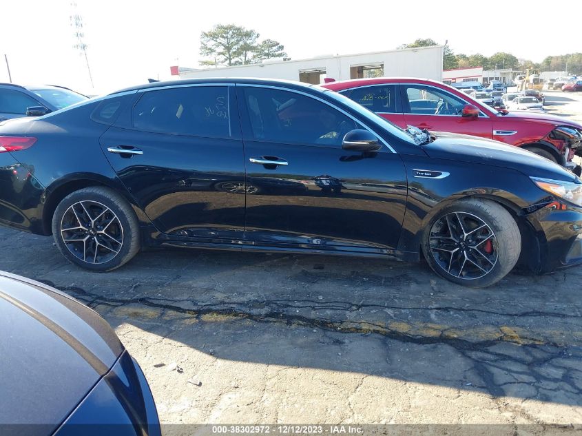 2019 KIA OPTIMA SX TURBO - 5XXGW4L21KG301153