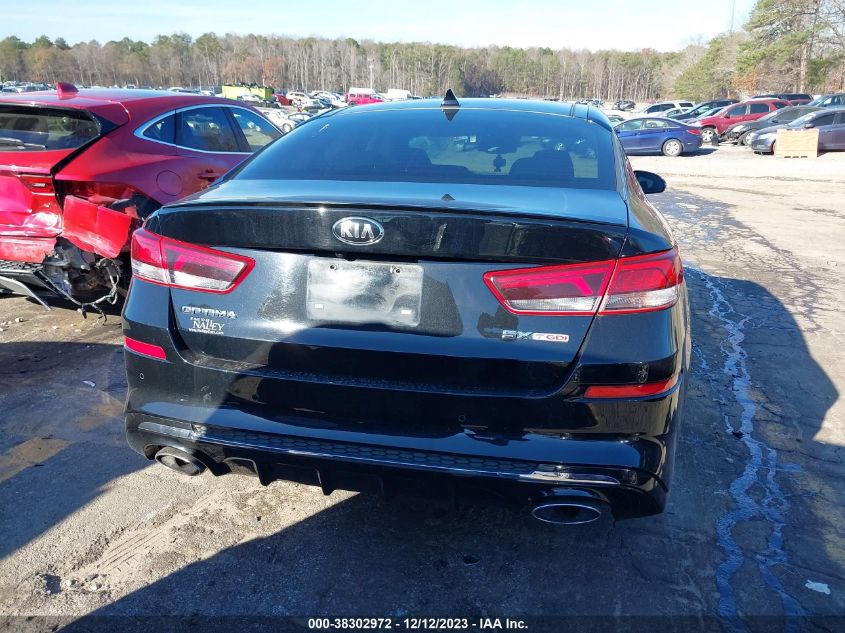 2019 KIA OPTIMA SX TURBO - 5XXGW4L21KG301153