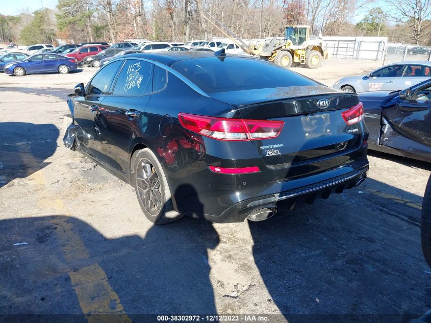 2019 KIA OPTIMA SX TURBO - 5XXGW4L21KG301153