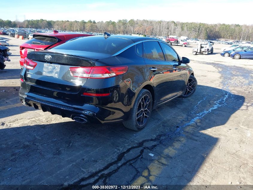 2019 KIA OPTIMA SX TURBO - 5XXGW4L21KG301153