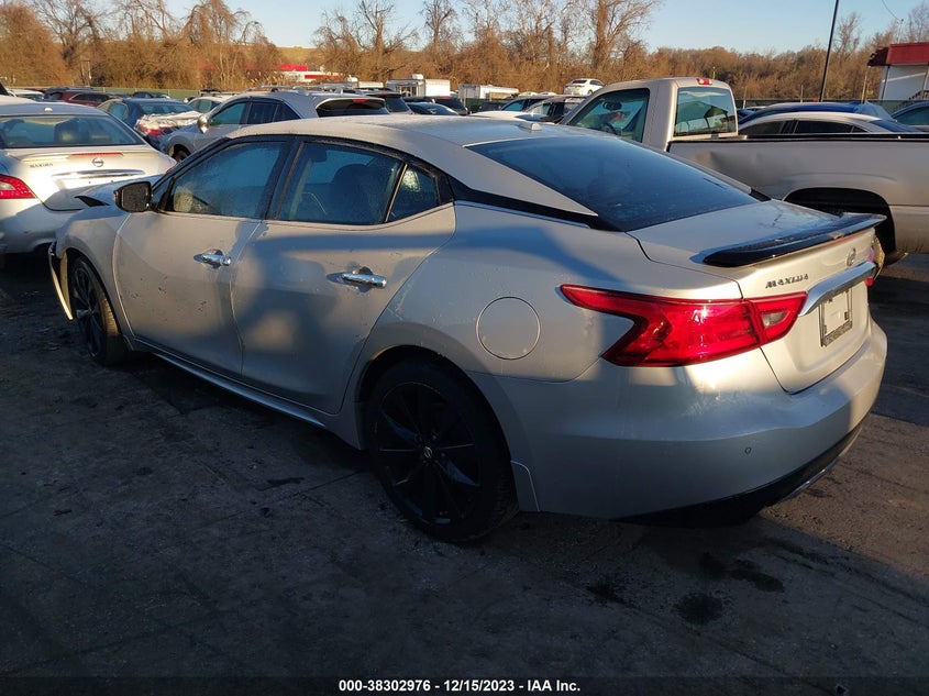 VIN 1N4AA6AP3HC375266 2017 NISSAN MAXIMA 3.5S/SV/SL/SR/PLAT