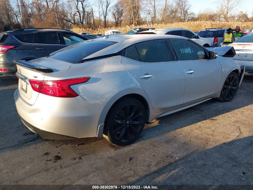 VIN 1N4AA6AP3HC375266 2017 NISSAN MAXIMA 3.5S/SV/SL/SR/PLAT