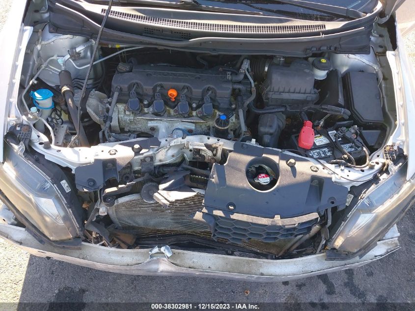 2015 HONDA CIVIC LX - 19XFB2F51FE285763