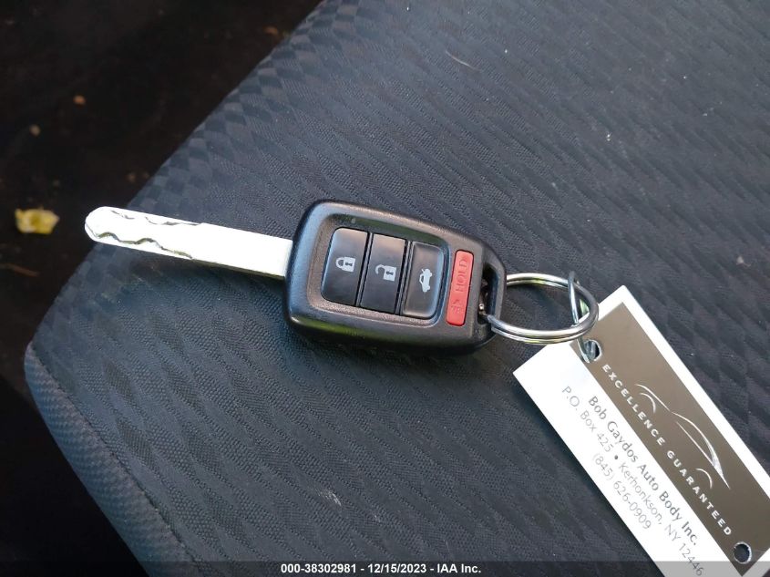 2015 HONDA CIVIC LX - 19XFB2F51FE285763