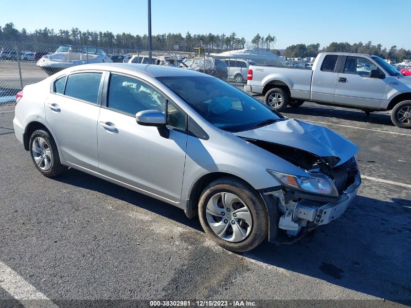 2015 HONDA CIVIC LX - 19XFB2F51FE285763