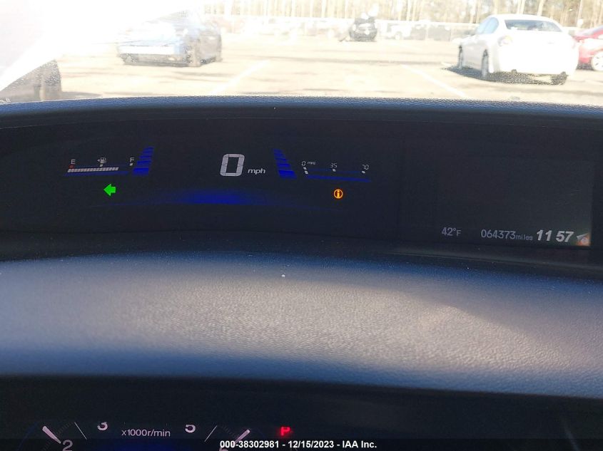 2015 HONDA CIVIC LX - 19XFB2F51FE285763